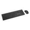 Kensington KM270 EQ - Tastatur-und-Maus-Set - wiederaufladbar - full size - kabellos - 2.4 GHz, Bluetooth - QWERTZ - Deutsch