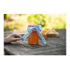Brother TZe-RL54 - Seidig - Gold auf Hellblau - Rolle (2,4 cm x 4 m) 1 Kassette(n) Band - für Brother PT-D600, P-Touch PT-3600, D600, D800, E550, P750, P900, P950, P-Touch EDGE PT-P750