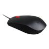 Lenovo Essential - Maus - rechts- und linkshändig - optisch - 3 Tasten - kabelgebunden - USB - Schwarz
