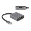 Delock - Video- / Audio-Splitter - 1 x USB-C + 2 x HDMI - Desktop