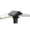 Crestron UCA-SMKR-UC2-3 - Befestigungskit (Schwenkhalterung-Kabelaufroller) - schmal - für Videokonferenzsystem - ABS-Polycarbonat, Metall - Schwarz - Schreibtisch - für Flex UC-MMX30-T-I, UC-MMX30-Z-I