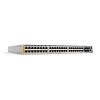 Allied Telesis AT X950-52XTQM - Switch - L3 - managed - 48 x 1 / 2.5 / 5/10GBase-T + 4 x 40 / 100 Gigabit QSFP+ / QSFP28 - Luftstrom von hinten nach vorne - an Rack montierbar