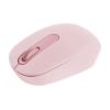 Logitech M196 - Maus - rechts- und linkshändig - optisch - 3 Tasten - kabellos - Bluetooth - rosé