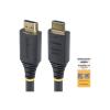 StarTech.com 1.5m (4.9ft) Premium Certified High Speed HDMI Cable, 4K60Hz - Premium Highspeed - HDMI-Kabel mit Ethernet - HDMI männlich zu HDMI männlich - 1.5 m - Schwarz - passiv, Support von 4K 60 Hz