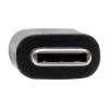 Eaton Tripp Lite Series USB 3.1 Gen 1 USB-C Multiport Portable Hub / Adapter, 3 USB-A Ports and Gigabit Ethernet Port, Thunderbolt 3 Compatible, Black, USB Type C - Dockingstation - USB-C 3.1 / Thunderbolt 3 - 1GbE