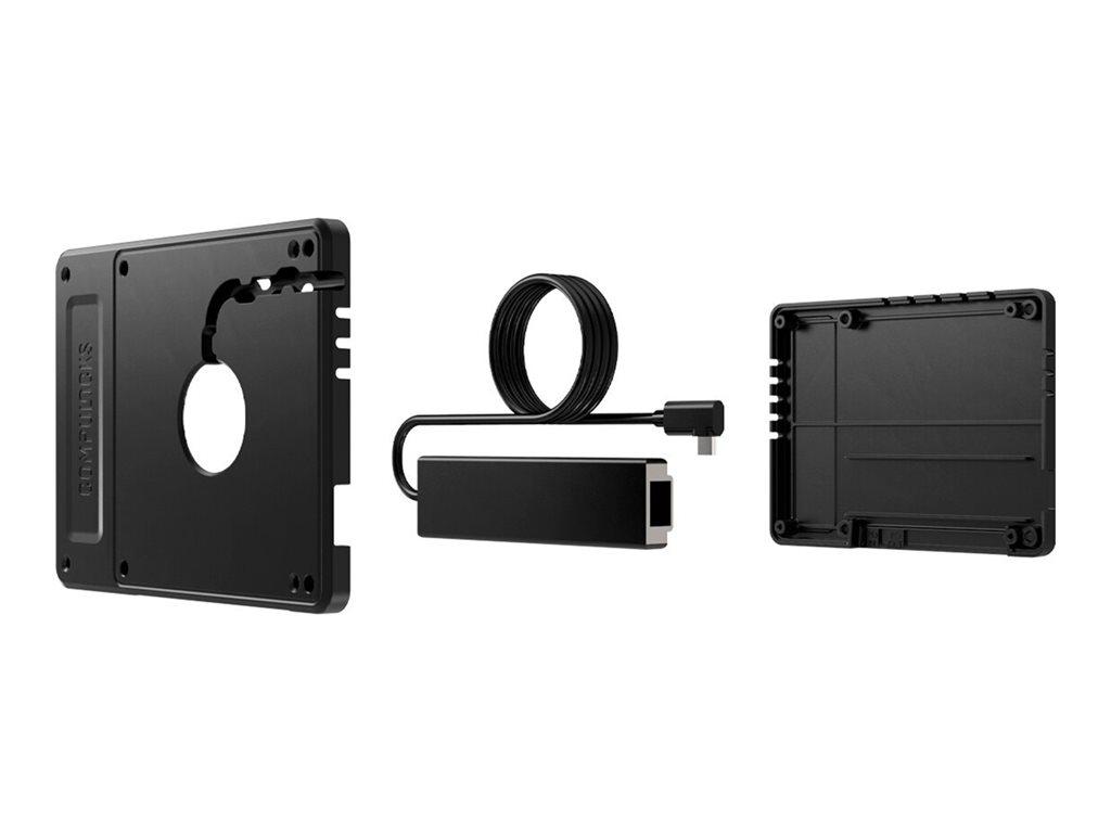 Compulocks Plus Hub VESA Box Black - Dockingstation - USB-C - HDMI - 10Mb LAN