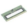 Lenovo - DDR5 - Modul - 8 GB - SO DIMM 262-PIN - 5600 MHz - grün - für Legion T5 26, ThinkCentre M70q Gen 5, M90q Gen 5, ThinkPad P14s Gen 5, V15 G5 IRL