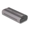 Delock - Speichergehäuse - M.2 - M.2 NVMe Card / PCIe (NVMe) - USB-C - Grau