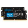 Crucial - DDR5 - Kit - 64 GB: 2 x 32 GB - SO DIMM 262-PIN - 5600 MT / s / PC5-44800 - CL46 - 1.1 V - non-ECC