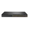 HPE Aruba Networking CX 6300M 24p SFP+ 1G / 10G 4p SFP56 50G - Switch - L3 - managed - 24 x 1 Gigabit / 10 Gigabit SFP+ + 4 x 50 Gigabit Ethernet SFP56 - Luftstrom von vorne nach hinten - an Rack montierbar - BTO
