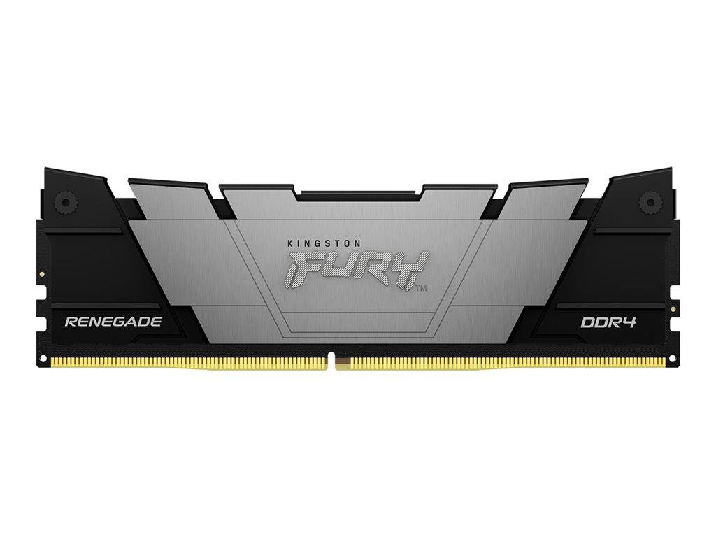Kingston FURY Renegade - DDR4 - Modul - 16 GB: 1 x 16 GB - DIMM 288-PIN - 4000 MT / s / PC4-32000 - CL19 - 1.35 V - ungepuffert - non-ECC - Schwarz
