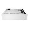 HP - Medienschacht - 550 Blätter in 1 Schubladen (Trays) - für Color LaserJet Enterprise MFP X57945, X55745, LaserJet Enterprise Flow MFP X57945