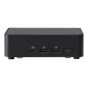 ASUS NUC 14 Pro RNUC14RVHV500002I - Barebone - Mini-PC - 1 x Core Ultra 5 135H / 1.7 GHz - RAM 0 GB - Intel Arc Graphics - 1GbE, 2.5GbE, Wi-Fi 6E, Bluetooth 5.3 - WLAN: 802.11a / b/g / n/ac / ax (Wi-Fi 6E), Bluetooth 5.3 - Win 11 - Schwarz