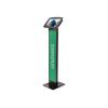 Compulocks Galaxy Tab A8 10.5" Space Enclosure Brandable Floor Stand - Aufstellung - für Tablett - Branding-fähig - verriegelbar - hochwertiges Aluminium - Schwarz - Bildschirmgröße: 26.7 cm (10.5") - Bodenaufstellung - für Samsung Galaxy Tab A8 (10.
