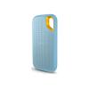 SanDisk Extreme Portable V2 - SSD - verschlüsselt - 4 TB - extern (tragbar) - USB 3.2 Gen 2 (USB-C Steckverbinder) - 256-Bit-AES - himmelblau