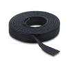 Delock - Hook & loop fastener tape - on roll, width 13 mm - 2 m - Schwarz