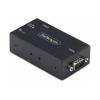 Startech Serial to Ethernet Adapter, IP LAN to RS232 DB9 Converter - Geräteserver - PoE - 100Mb LAN, RS-232 - Wand / DIN-Schienen montierbar - TAA-konform