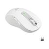 Logitech Signature M650 Large - Maus - Größe L - optisch - 5 Tasten - kabellos - 2.4 GHz, Bluetooth - Logitech Logi Bolt USB-Receiver - Off-White