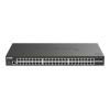 D-Link DGS 1250-52XP - Switch - L3 - Smart - 48 x 10 / 100 / 1000 (PoE) + 4 x 10 Gigabit SFP+ - an Rack montierbar - PoE (375 W)
