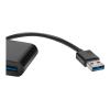 Kensington UH4000 - Hub - 4 x SuperSpeed USB 3.0 - Desktop