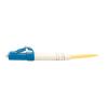 C2G LC-LC 9 / 125 OS1 Duplex Singlemode PVC Fiber Optic Cable (LSZH) - Patch-Kabel - LC Single-Modus (M) zu LC Single-Modus (M) - 2 m - 2 m - Glasfaser - Duplex - 9 / 125 Mikrometer - OS1 - halogenfrei - Gelb