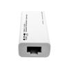 Eaton Tripp Lite Series USB-C to Gigabit Ethernet NIC Network Adapter 10 / 100 / 1000 Mbps White - Netzwerkadapter - USB-C 3.1 - Gigabit Ethernet - weiß