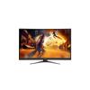 AOC Gaming CQ27G4Z2 - LED-Monitor - Gaming - gebogen - 68.5 cm (27") - 2560 x 1440 QHD @ 260 Hz - Fast VA - 350 cd / m² - 3000:1 - DisplayHDR 400 - 0.3 ms - 2xHDMI, DisplayPort - Schwarz, Rot