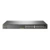 HPE Aruba 2930F 24G PoE+ 4SFP - Switch - L3 - managed - 24 x 10 / 100 / 1000 (PoE+) + 4 x Gigabit SFP (Uplink) - an Rack montierbar - PoE+ (370 W)