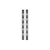 APC - Rack-Zubehörkanal (vertikal) - Schwarz - 42HE (Packung mit 2)