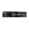QNAP QSW-M3212R-8S4T - Switch - managed - 4 x 100 / 1000 / 2.5G / 5G / 10GBase-T + 8 x 10Gb Ethernet SFP+ - an Rack montierbar