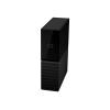 WD My Book WDBBGB0120HBK - Festplatte - verschlüsselt - 12 TB - extern (Stationär) - USB 3.0 - 256-Bit-AES - Schwarz