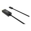 4K bei 60 Hz - USB-C 3.1 (m) zu HDMI (m) - Außendurchmesser 4,5 mm - 32 AWG - 2 m - schwarz