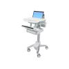 StyleView 43 Laptop-Wagen / 1 Schublade / LCD-Größe<=17" / Belastb. 9,1kg / Anheb.51cm /