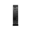 HP Elite t755 - Thin Client - SFF - 1 x Ryzen Embedded V2546 / 3 GHz - RAM 8 GB - SSD 256 GB - NVMe - Radeon RX 6300 - 1GbE - IGEL OS - Monitor: keiner - Tastatur: Deutsch