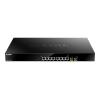 D-Link DMS 1100-10TP - Switch - Smart - 8 x 100 / 1000 / 2.5G (PoE+) + 2 x 10 Gigabit SFP+ - an Rack montierbar - PoE+ (240 W)