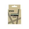 Epson LabelWorks LK-4GAS - Grau auf Grün - Rolle (1,2 cm x 8 m) 1 Kassette(n) Hängebox - Bandkassette - für LabelWorks LW-C410, LW-C610