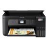 Epson EcoTank ET-2850 - Multifunktionsdrucker - Farbe - Tintenstrahl - A4 (Medien) - bis zu 10.5 Seiten / Min. (Drucken) - 100 Blatt - Wi-Fi, USB - Schwarz