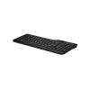HP 475 - Tastatur - Dual-Mode, Multi-Device, kompakt, 2-Zonen-Layout, geringer Tastenhub, 12 programmierbare Tasten - kabellos - 2.4 GHz, Bluetooth 5.3 - Deutsch - Jet Black