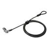 Kensington Slim Combination Laptop Lock - Sicherheitskabelschloss - 1.8 m