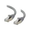 Kabel / Cat6a Shielded Patch 2 m Grey
