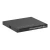 NETGEAR M4350-24M4X4V - Switch - L3 - managed - 24 x 100 / 1000 / 2.5G (PoE++) + 4 x 100 / 1000 / 2.5G / 5G / 10G (PoE++) + 4 x 25 Gigabit SFP28 - Luftstrom von vorne nach hinten - Desktop, an Rack montierbar - PoE++ (2520 W)