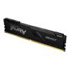 Kingston FURY Beast - DDR4 - Modul - 16 GB - DIMM 288-PIN - 3600 MHz / PC4-28800 - CL18 - 1.35 V - ungepuffert - non-ECC - Schwarz