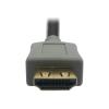 Eaton Tripp Lite Series HDMI over Cat6 Extender Kit, 4K 60Hz, Transmitter and Pigtail Receiver, 4:4:4, PoC, HDR, HDCP 2.2, up to 230-ft. (70.1 m), TAA - Erweiterung für Video / Audio - HDMI - über CAT 6 - bis zu 70 m - TAA-konform - für P / N: B127A-010-