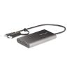 USB-C to Dual-HDMI Adapter, 4K 60Hz, PD