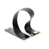 Delock - Schnittstellenadapter - M.2 Key M to OCuLink SFF-8612, with 20 cm cable - M.2 - M.2 NVMe Card - PCIe 4.0 x4