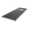 Dell Multi-Device KB700 - Tastatur - kabellos - 2.4 GHz, Bluetooth 5.0 - QWERTZ - Deutsch - Grau - mit 3 years NBD Advance Exchange
