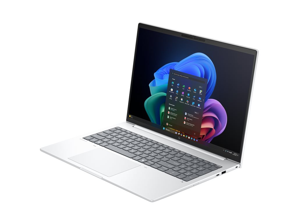 HP EliteBook 8 G1a Notebook Next Gen AI - 169-Grad Drehgelenkdesign - AMD Ryzen AI 7 350 / 2 GHz - Win 11 Pro - Radeon 860M - 64 GB RAM - 1 TB SSD NVMe - 40.6 cm (16") IPS HP SureView 5 1920 x 1200 - Wi-Fi 7, Bluetooth - 5G - Glacier Silver - kbd: De