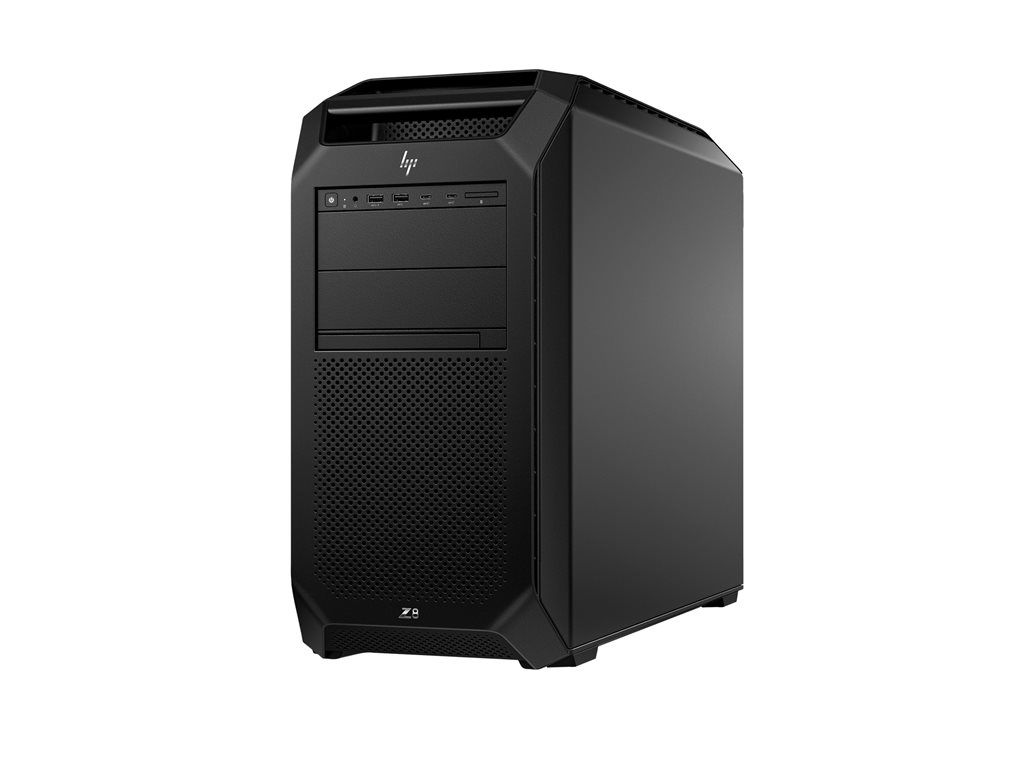 HP Workstation Z8 Fury G5 - Tower - 5U - 1-Weg - 1 x Xeon W W5-3423 / 2.1 GHz - RAM 32 GB - SSD 1 TB - NVMe, TLC - keine Grafiken - 1GbE - Win 11 Pro - Monitor: keiner - Tastatur: Deutsch - Schwarz