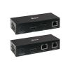 Eaton Tripp Lite Series DisplayPort to HDMI over Cat6 Extender Kit, Transmitter / Transceiver - 4K 60 Hz, HDR, 4:4:4, PoC, 230 ft. (70.1 m), TAA - Erweiterung für Video / Audio - Sender - über CAT 6 - bis zu 70.1 m - TAA-konform