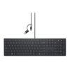 Dell Pro Silent Wired Collaboration Keyboard KB525C - Tastatur - USB, USB-C - QWERTZ - Deutsch - Schwarz - mit 3 years NBD Advance Exchange